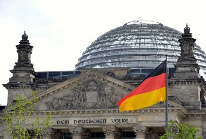 Reichstag istorie, fotografie și video a clădirii