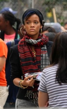 Rihanna (rihanna) - stil stradal (fotografie)