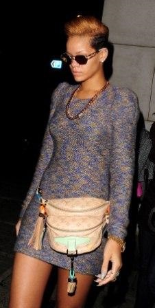 Rihanna (rihanna) - stil stradal (fotografie)