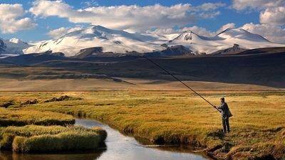 Pescuit în Altai