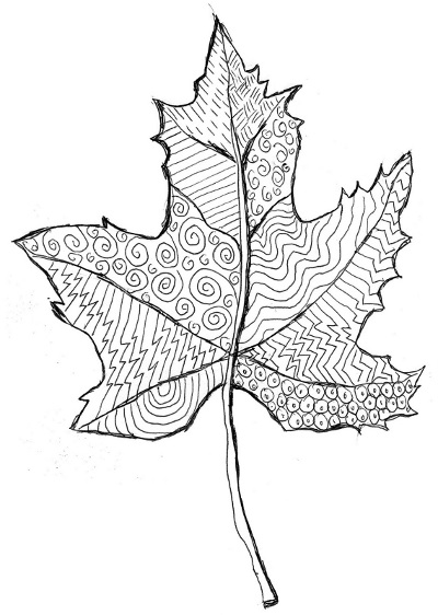 Deseneazã frunze de toamnã, grãdiniþã mbdou General developing type № 166