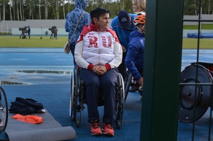 Orosz paralimpiai csapat, amely nem hagyja, Rio befejezte az „alternatív” játékokat a külvárosokban