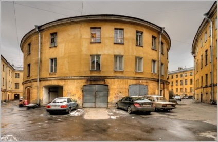 Rotunda este un loc misterios în Sankt Petersburg