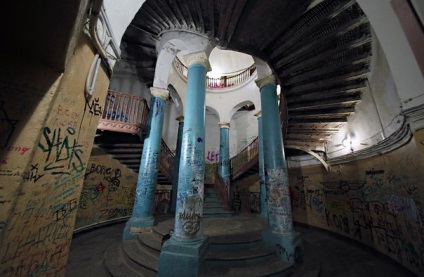 Rotunda este un loc misterios în Sankt Petersburg