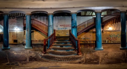 Rotunda este un loc misterios în Sankt Petersburg