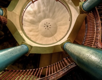 Rotunda este un loc misterios în Sankt Petersburg