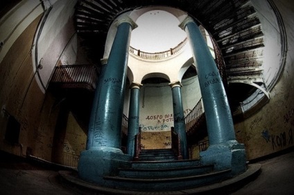 Rotunda este un loc misterios în Sankt Petersburg