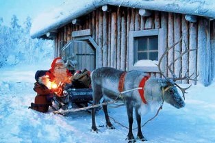 Rovaniemi - capitala Laponiei - Finlanda prin ochii martorilor oculari