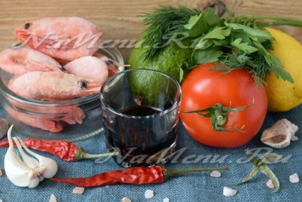 Salata avocado cu creveți, o rețetă cu o fotografie foarte delicioasă