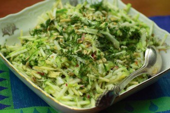 A kohlrabi saláta 5 legjobb receptje