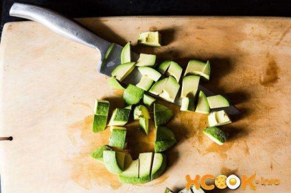 Salata cubaneză cu avocado și ananas - rețetă cu fotografie de gătit