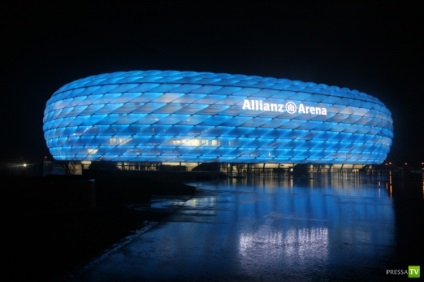 Cele mai mari stadioane din Europa (20 fotografii)