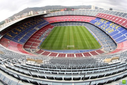 Cele mai mari stadioane din Europa (20 fotografii)