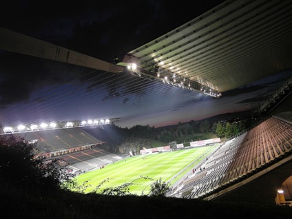 Cele mai bune stadioane de fotbal din Europa