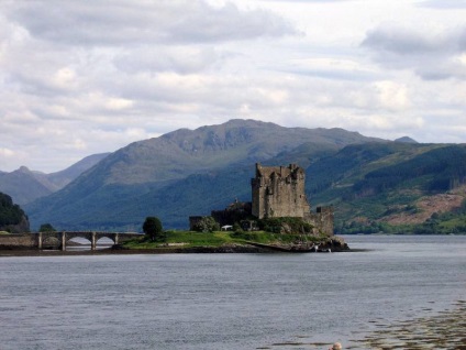 Cel mai romantic castel din Scoția - recenzie militară