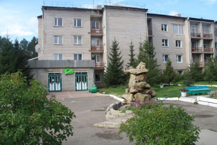 Sanatoriile din Teritoriul Krasnojarsk