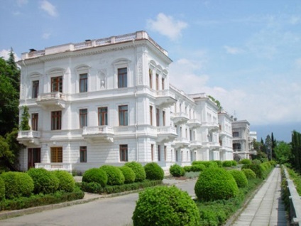 Sanatorium Livadia în Yalta Crimeea - prezentare generală, opțiuni de cazare și prețuri, tipuri de alimente, servicii, fotografii și