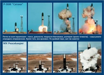 Sátán - ellen - Peacemaker interkontinentális ballisztikus rakéta, Popular Mechanics magazin