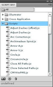 Script bay - extensie pentru Adobe Illustrator cs5, vecart - lecții adobe illustrator