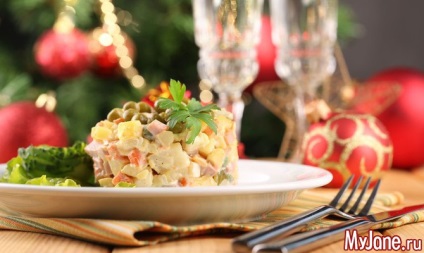 Secretele de gătit - Olivier - Anul Nou, secrete de gătit, salată Olivier