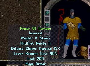 Szerver az Ultima Online - szerver az Ultima Online, hogyan lehet pénzt
