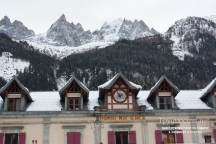 Chamonix (Franța) despre stațiune, atracții, articole de fotografie