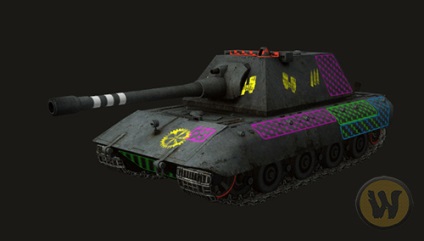 Skins törés zónák World of Tanks