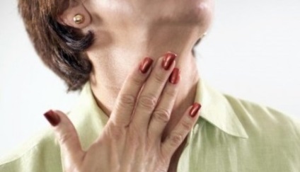 Simptomele edemului laringian cu alergii - dureri în gât și nu numai