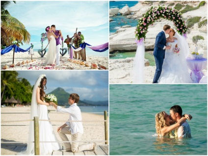 Simbolice ceremonii de nuntă în străinătate în cazul în care pentru a aranja