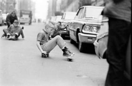 Skateboarding 1960 in new york-től a számla eppridge