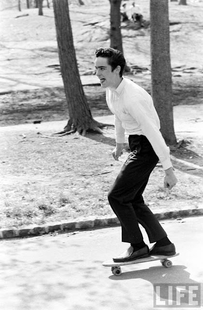 Skateboarding din anii 1960 în New York de la eppridge