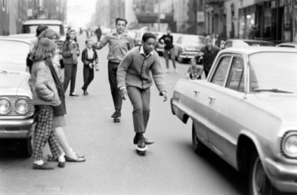 Skateboarding din anii 1960 în New York de la eppridge