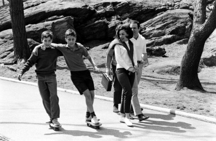 Skateboarding din anii 1960 în New York de la eppridge