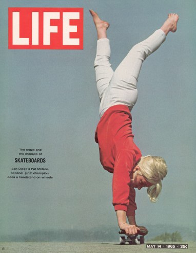 Skateboarding din anii 1960 în New York de la eppridge