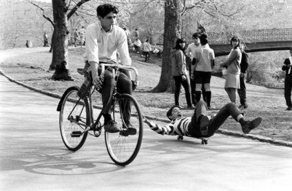 Skateboarding din anii 1960 în New York de la eppridge