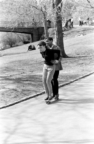 Skateboarding din anii 1960 în New York de la eppridge