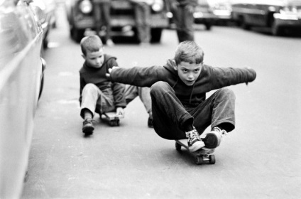 Skateboarding din anii 1960 în New York de la eppridge