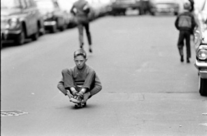 Skateboarding din anii 1960 în New York de la eppridge