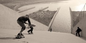 Skateboarding din anii 1960 în New York de la eppridge