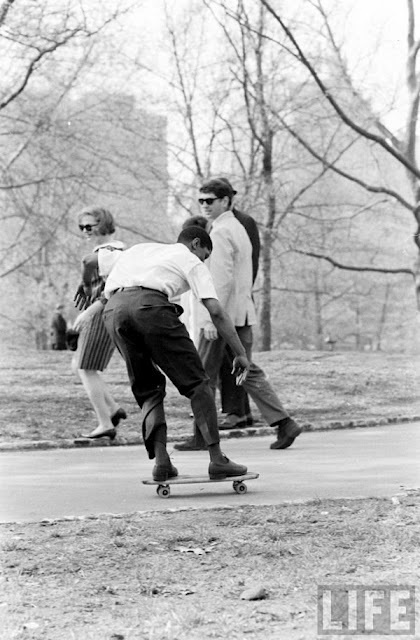 Skateboarding 1960 in new york-től a számla eppridge