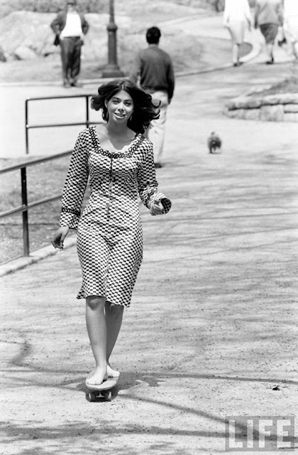 Skateboarding din anii 1960 în New York de la eppridge