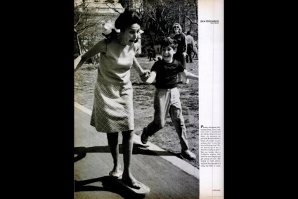 Skateboarding din anii 1960 în New York de la eppridge