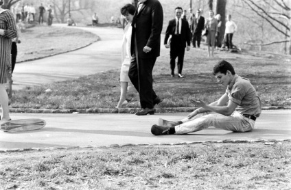 Skateboarding din anii 1960 în New York de la eppridge