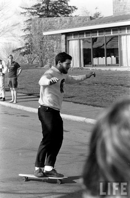 Skateboarding din anii 1960 în New York de la eppridge