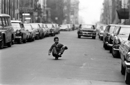 Skateboarding din anii 1960 în New York de la eppridge