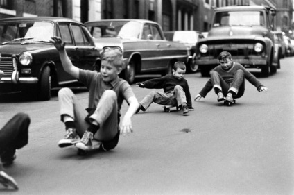 Skateboarding din anii 1960 în New York de la eppridge