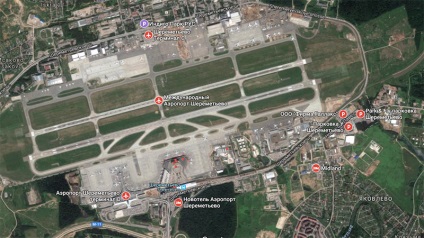 Mennyibe kerül a parkolás a repülőtéren Sheremetyevo naponta