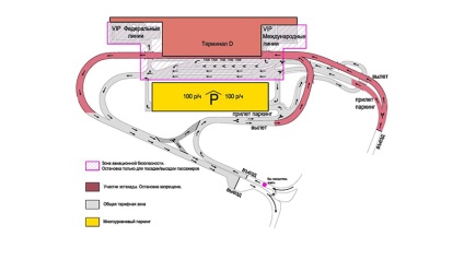 Cât costă parcarea în aeroportul Sheremetyevo pe zi