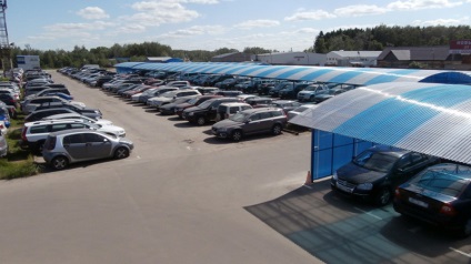 Cât costă parcarea în aeroportul Sheremetyevo pe zi