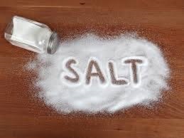Cât de mult aveți nevoie de sare?